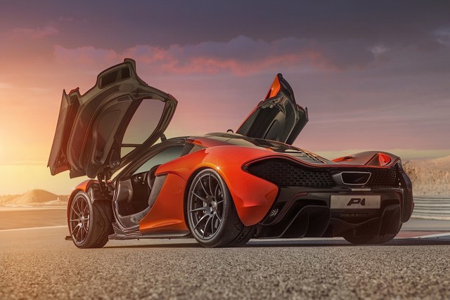 Mclaren P1 Foto 49