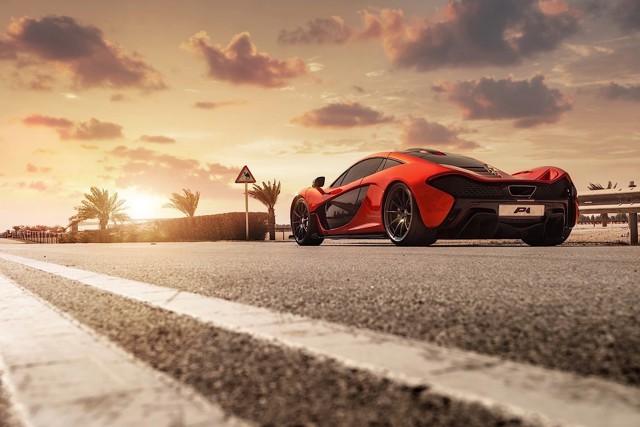 Mclaren P1 Foto 54