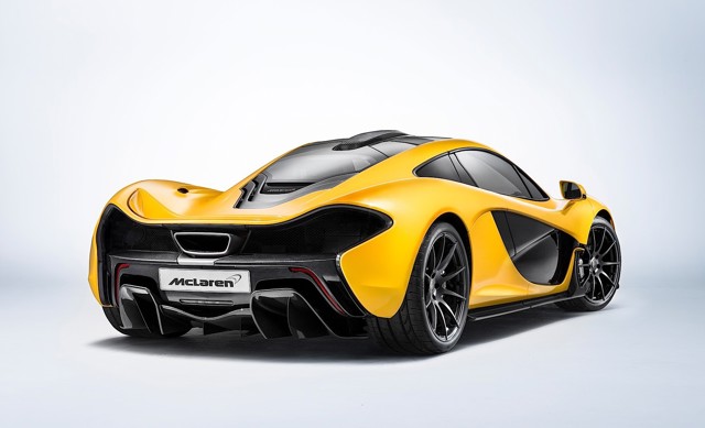 Mclaren P1 Foto 61