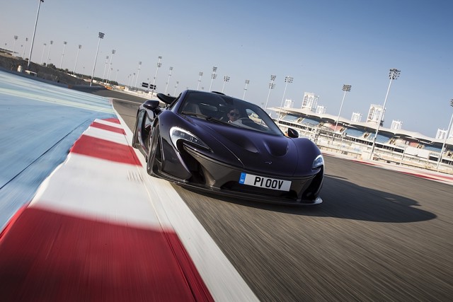 Mclaren P1 Foto 68