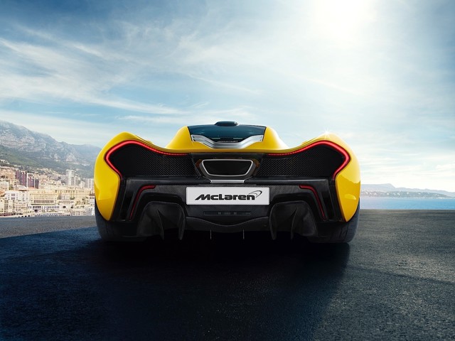Mclaren P1 Foto 69