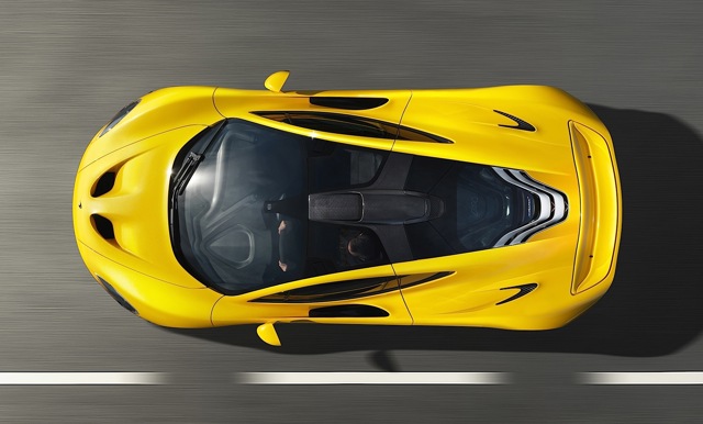 Mclaren P1 Foto 1