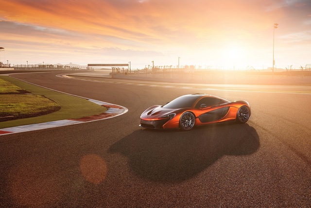 Mclaren P1 Foto 7