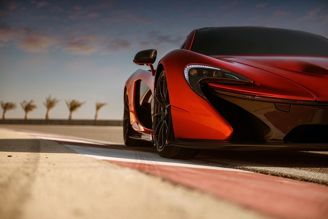 Mclaren P1 Foto 8
