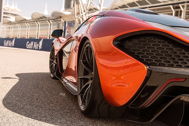 Mclaren P1 Foto 9