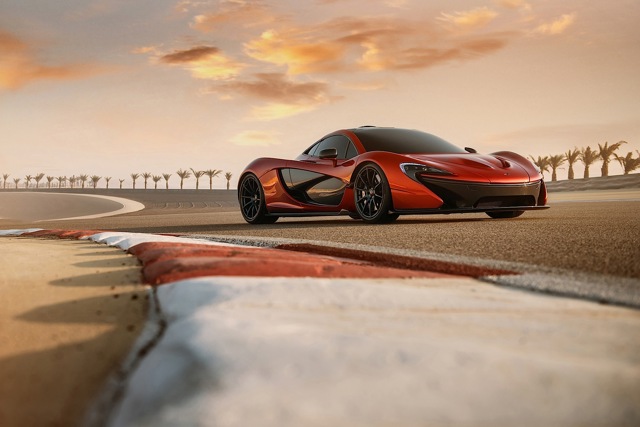 Mclaren P1 Foto 10