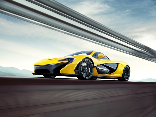 Mclaren P1 Foto 2