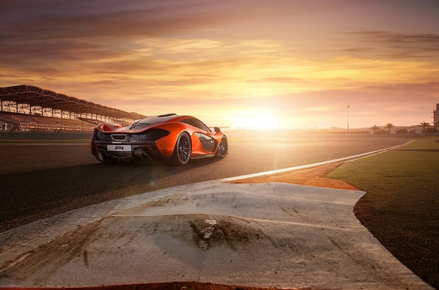 Mclaren P1 Foto 13