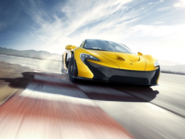Mclaren P1 Foto 3