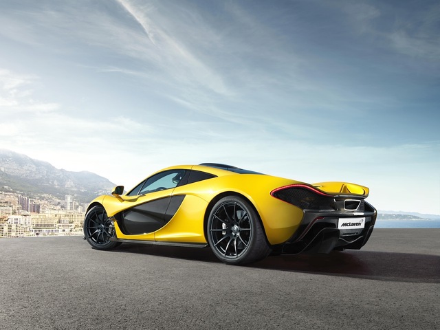 Mclaren P1 Foto 4