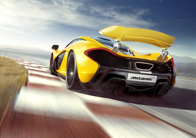 Mclaren P1 Foto 5