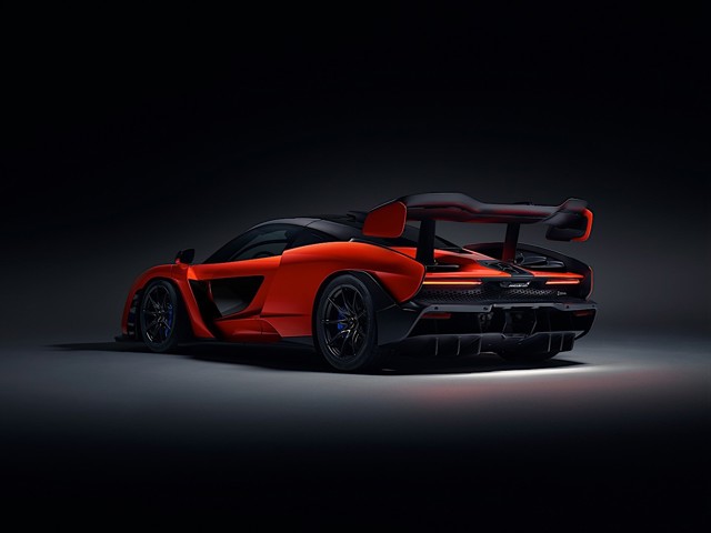 Mclaren Senna photo 12