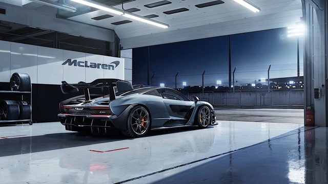 Mclaren Senna photo 13