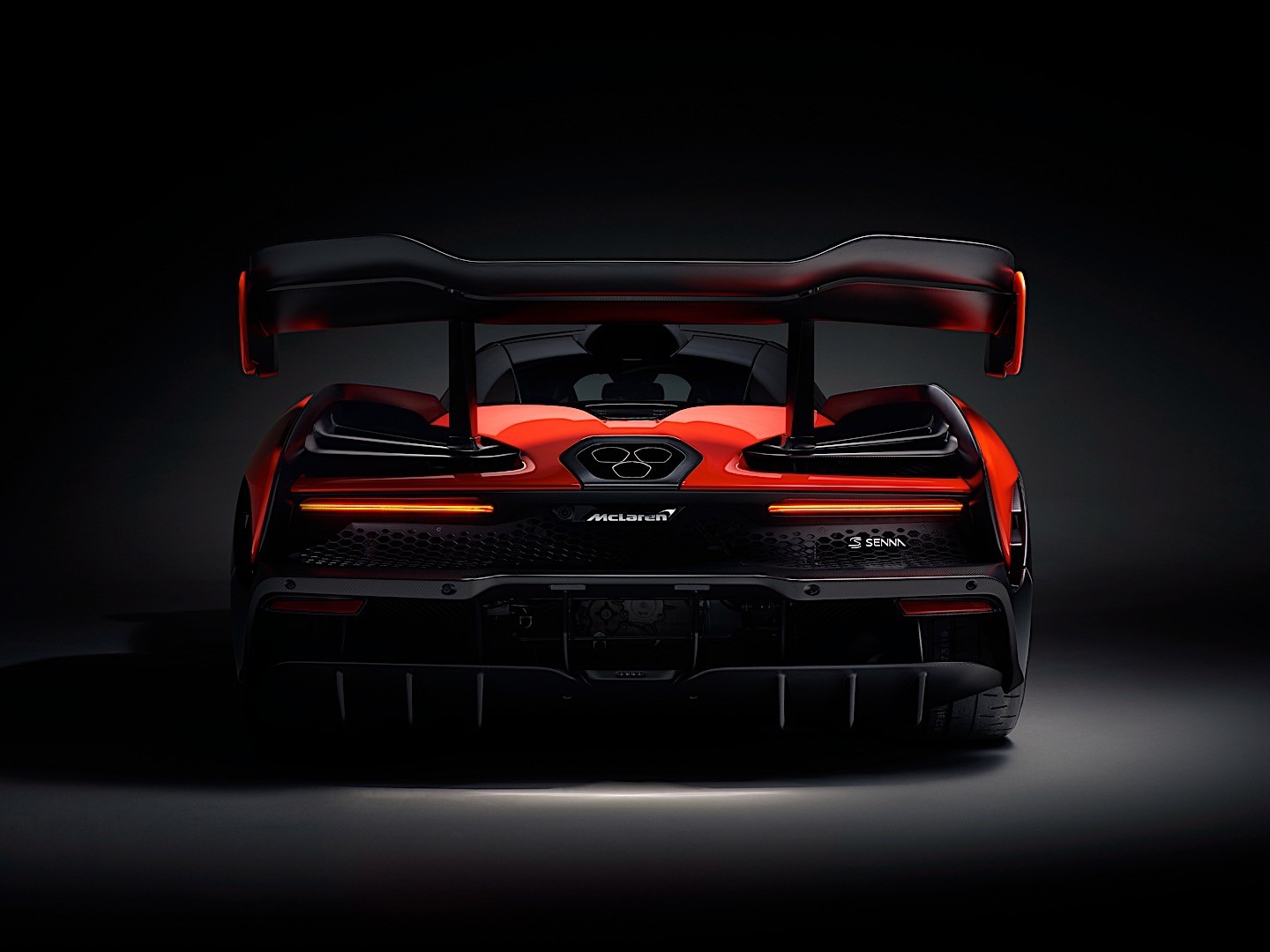 Mclaren Senna photo 14
