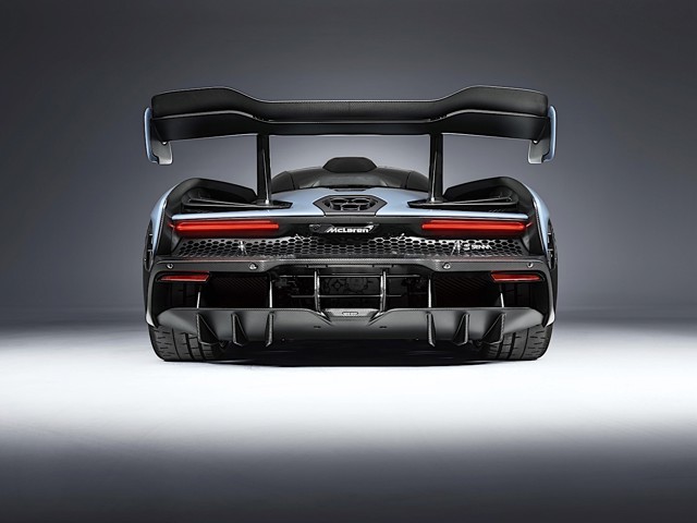 Mclaren Senna photo 16