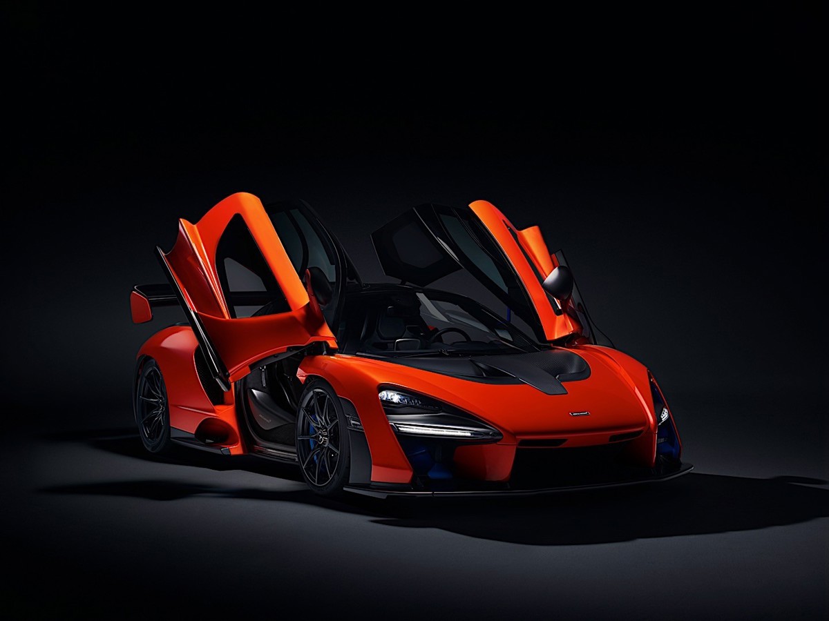 Mclaren Mclaren Senna