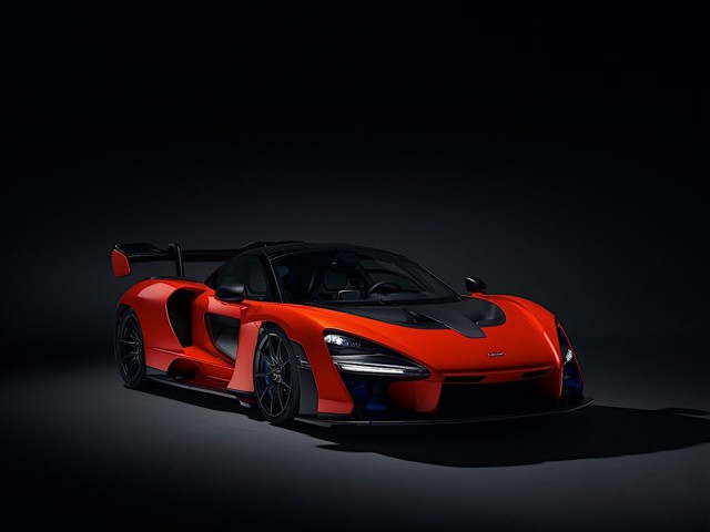 Mclaren Senna photo 2