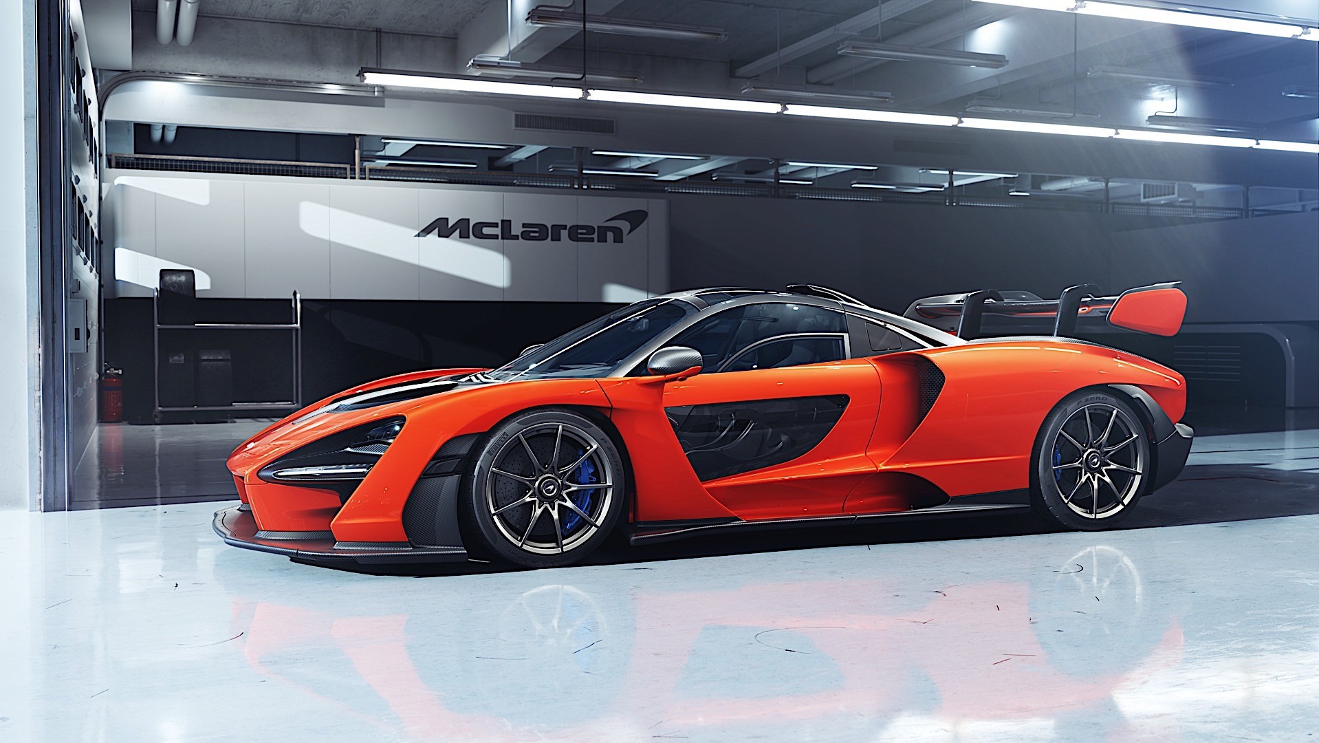 Mclaren Senna photo 3
