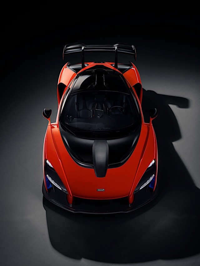 Mclaren Senna photo 4