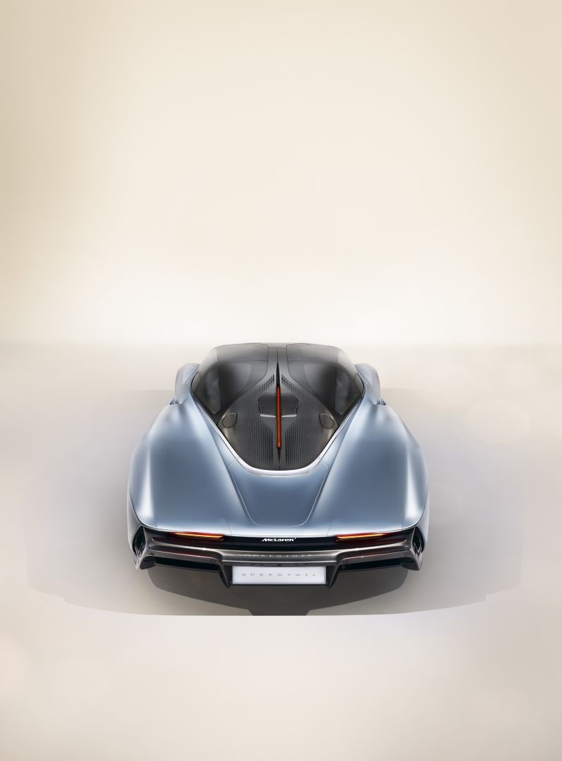 Mclaren Speedtail photo 13