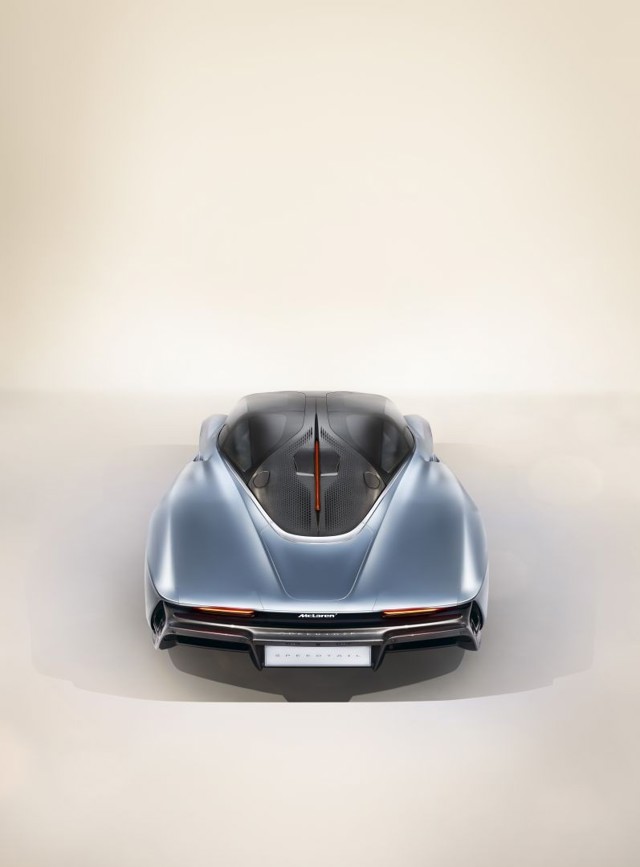 Mclaren Speedtail photo 13