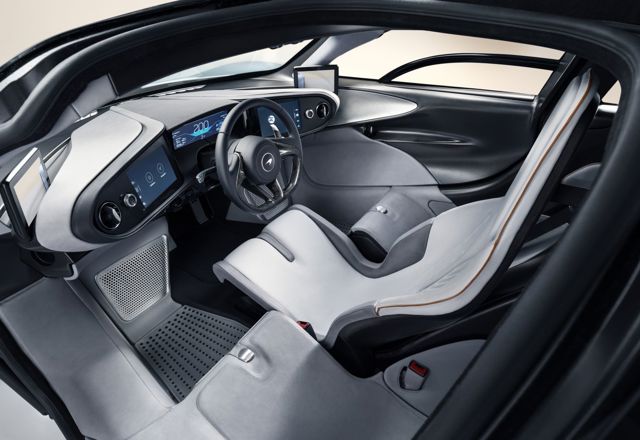 Mclaren Speedtail photo 18