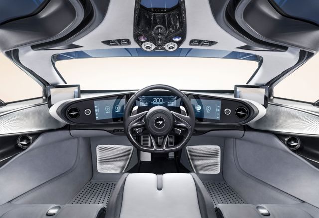 Mclaren Speedtail photo 19