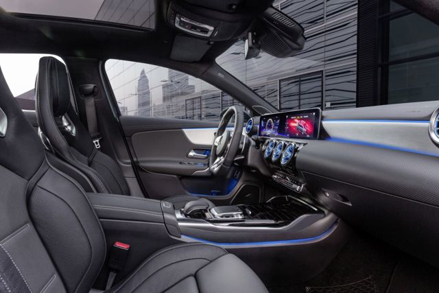 Mercedes-Amg A-Class photo 19