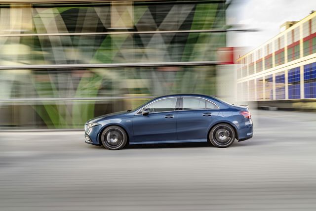 Mercedes-Amg A-Class photo 3