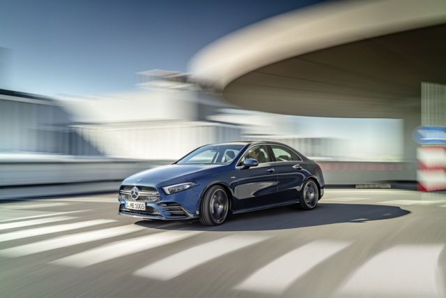 Mercedes-Amg A-Class photo 4