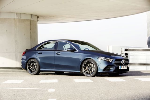 Mercedes-Amg A-Class photo 7