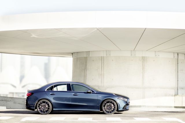 Mercedes-Amg A-Class photo 11