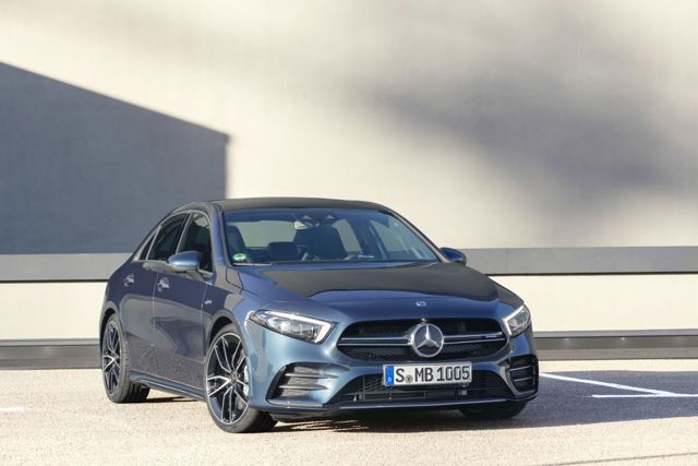 Mercedes-Amg A-Class photo 13