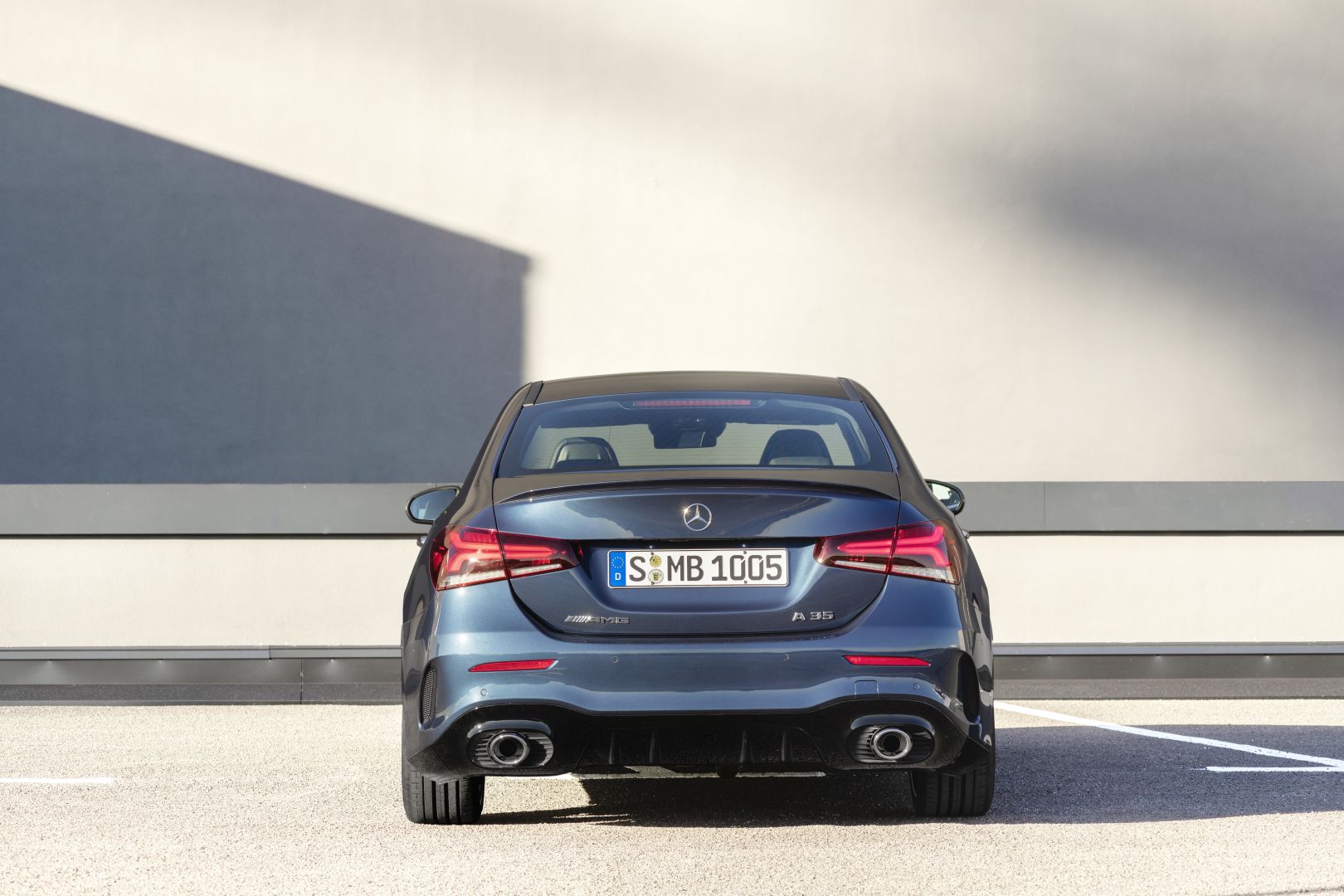 Mercedes-Amg A-Class photo 14