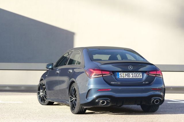 Mercedes-Amg A-Class photo 15