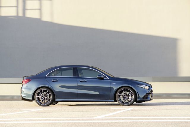 Mercedes-Amg A-Class photo 16