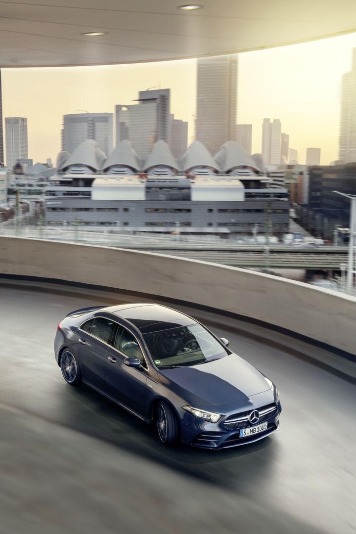 Mercedes-Amg A-Class photo 18