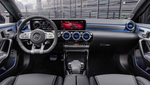 Mercedes-Amg A-Class photo 22