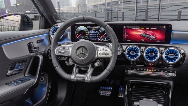 Mercedes-Amg A-Class photo 23