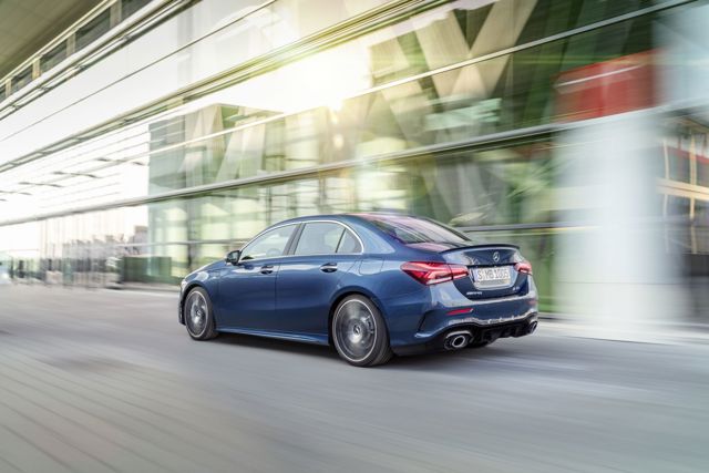 Mercedes-Amg A-Class photo 2