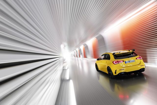 Mercedes-Amg A-Class photo 10