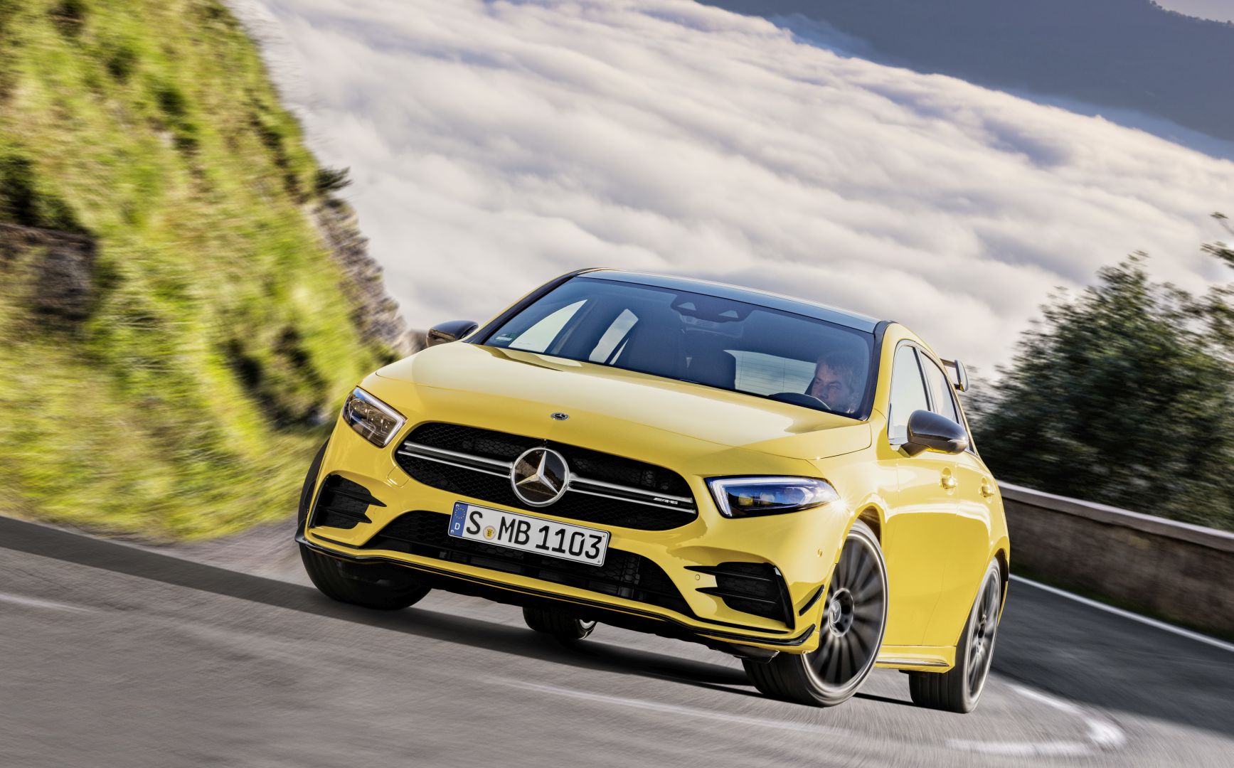 Mercedes-Amg A-Class photo 14