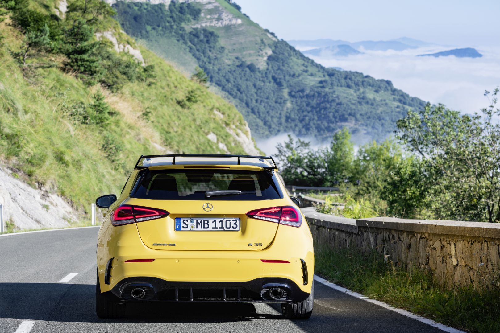 Mercedes-Amg A-Class photo 15