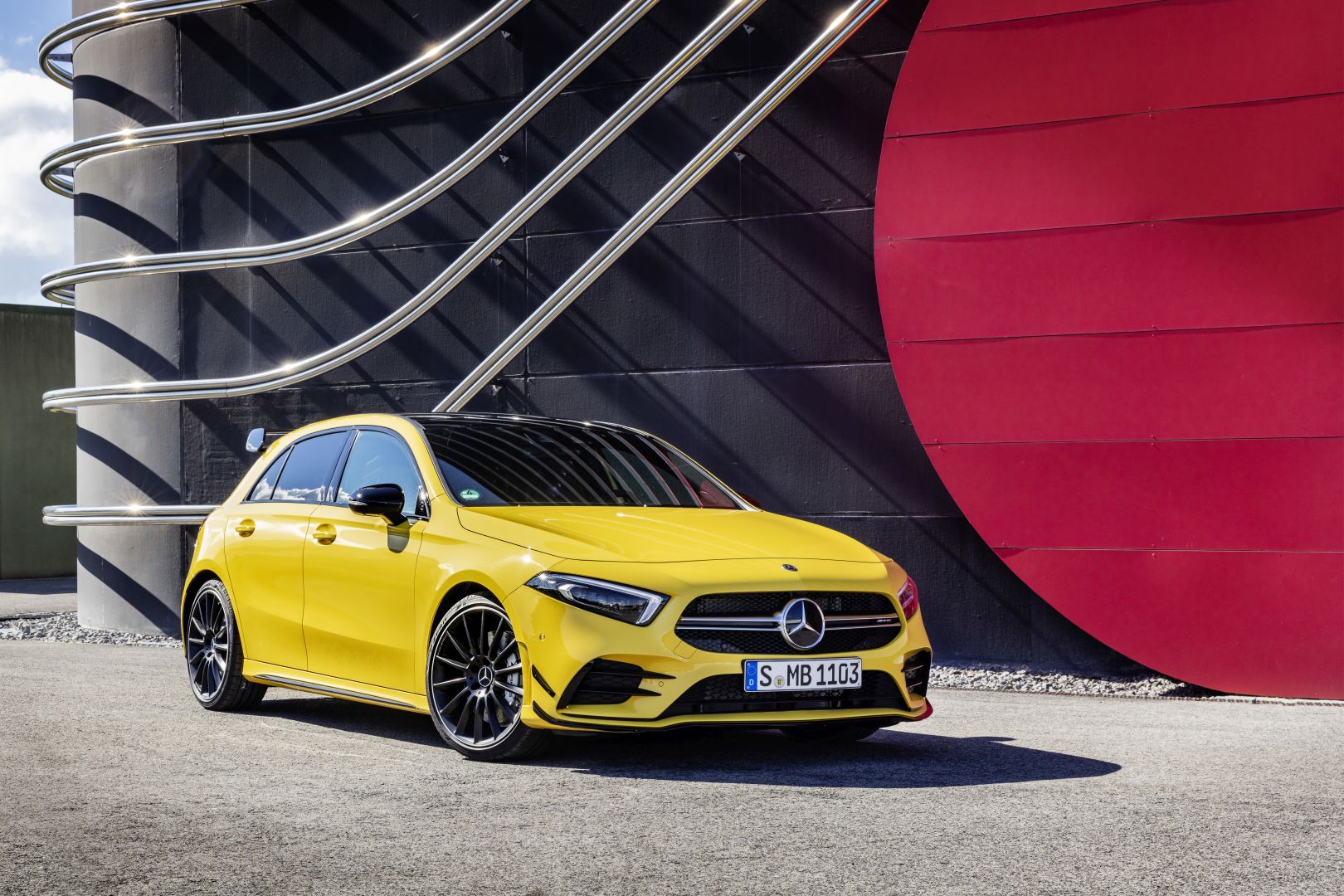 Mercedes-Amg A-Class photo 16
