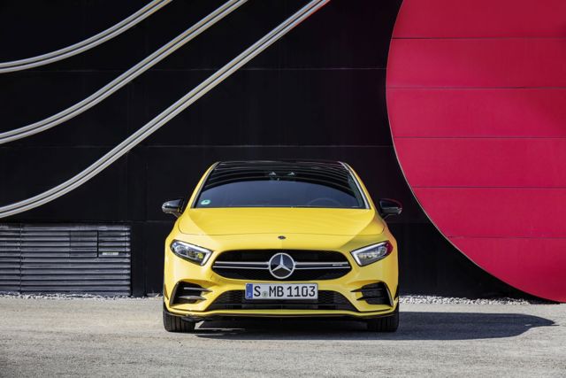 Mercedes-Amg A-Class photo 17