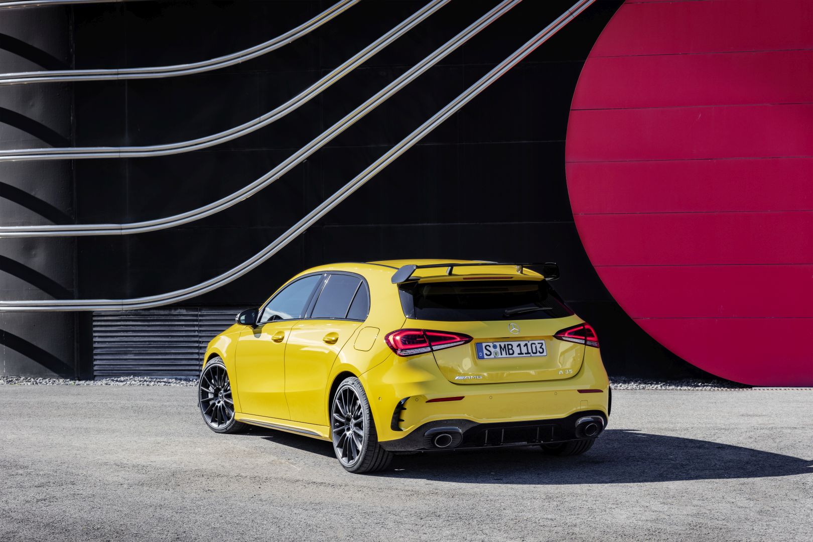 Mercedes-Amg A-Class photo 18