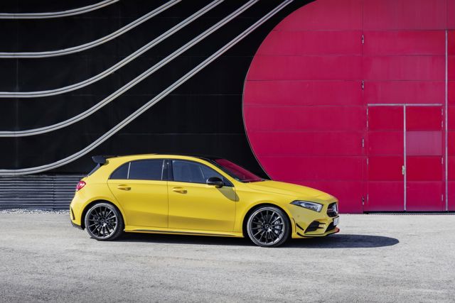 Mercedes-Amg A-Class photo 20