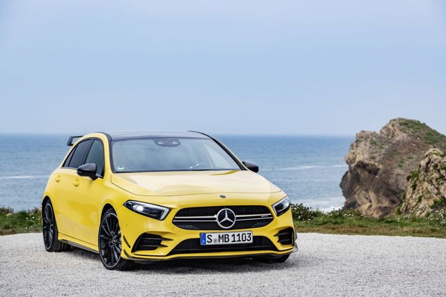 Mercedes-Amg A-Class photo 21