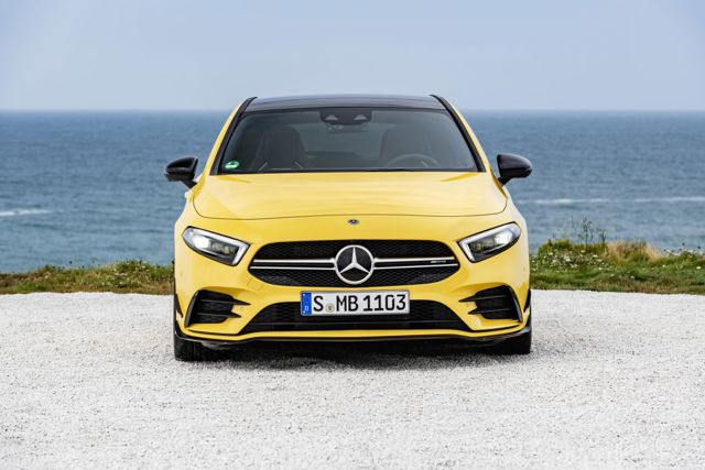 Mercedes-Amg A-Class photo 22