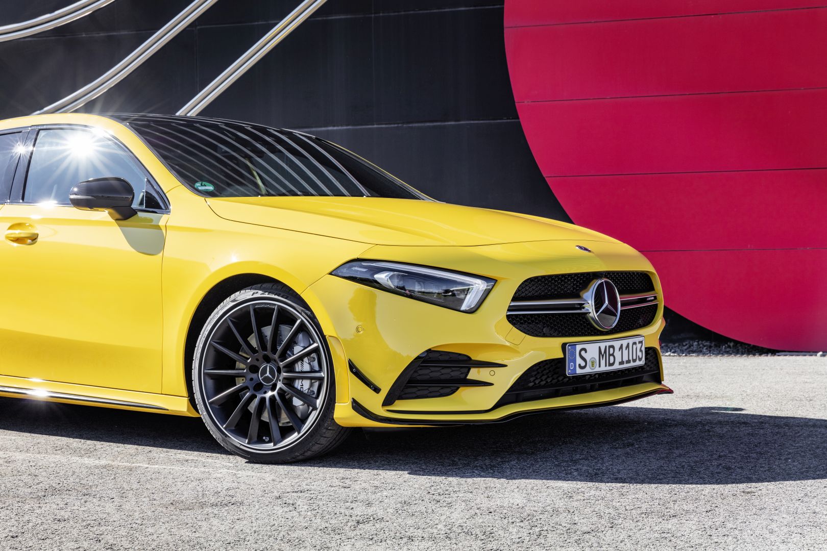 Mercedes-Amg A-Class photo 26